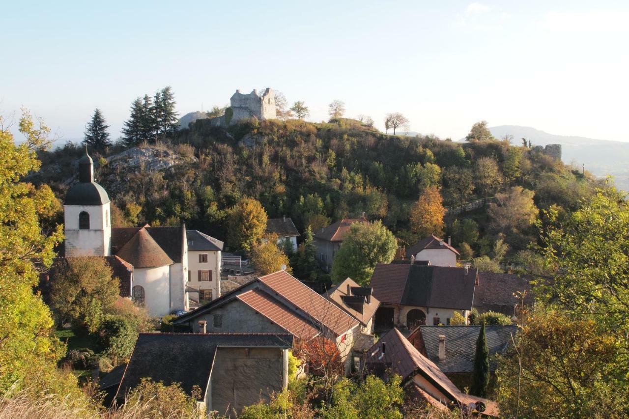 Le Manoir Bed & Breakfast Chaumont  Eksteriør bilde