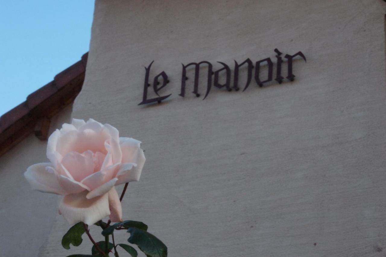 Le Manoir Bed & Breakfast Chaumont  Eksteriør bilde